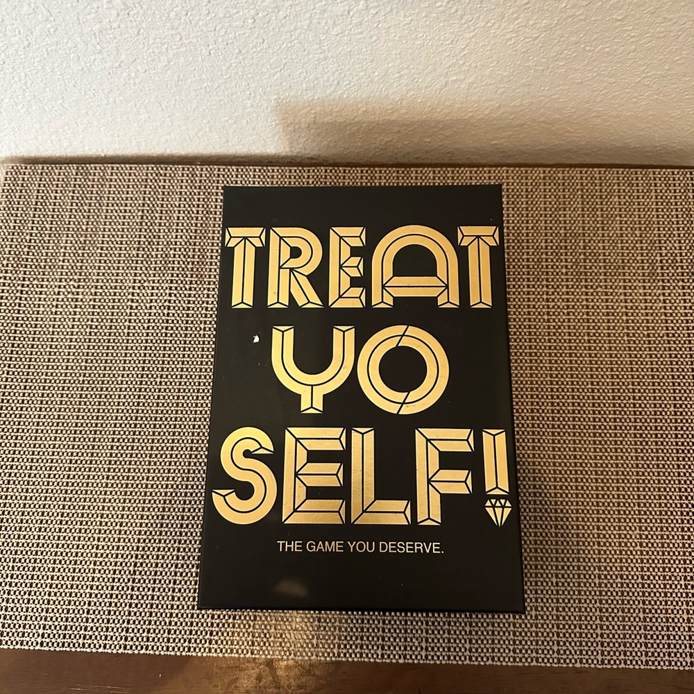 'Treat Yo Self!' Game